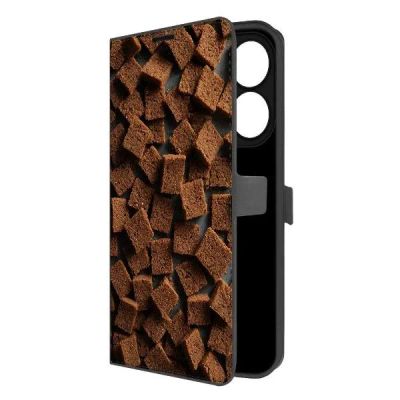 Лот: 25543156. Фото: 1. Чехол Krutoff Eco Book "Сухарики... Чехлы, бамперы