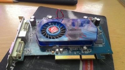 Лот: 5533628. Фото: 1. Sapphire Radeon hd-3650. Видеокарты