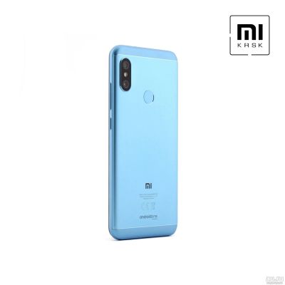 Лот: 12207336. Фото: 1. Xiaomi Mi A2 Lite Blue (Синий... Смартфоны