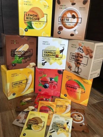 Лот: 10985501. Фото: 1. Energy Diet Smart в ассортименте. Диетическое питание