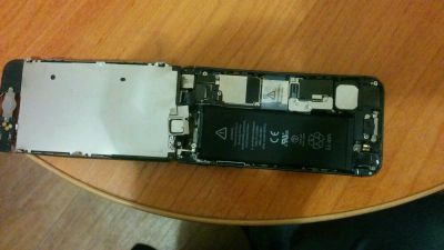 Лот: 6453031. Фото: 1. Iphone 5 на запчасти! Не включается... Смартфоны