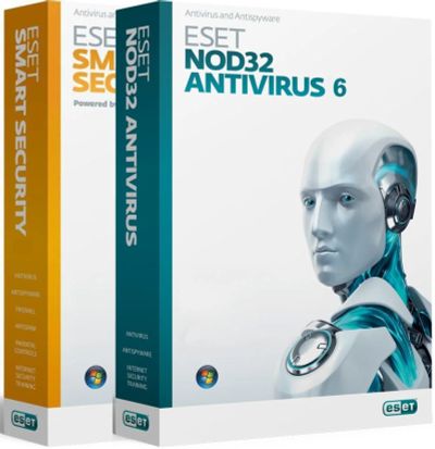 Лот: 4438906. Фото: 1. ПО Eset NOD32 Smart Security Продление... Системные