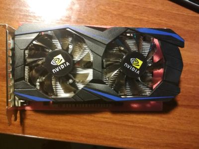 Лот: 11010940. Фото: 1. Видеокарта geforce gtx 750ti . Видеокарты