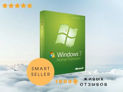 Лот: 17821004. Фото: 1. 🟢Windows 7 Home Premium/Домашняя... Системные