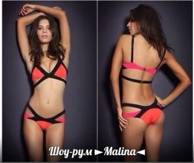 Лот: 4236795. Фото: 1. Модный купальник. Купальники