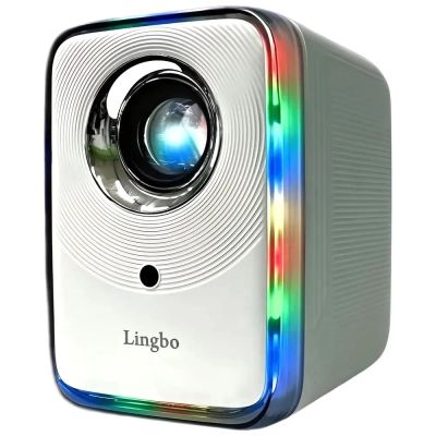 Лот: 25376953. Фото: 1. Проектор Lingbo M1 Pro | Цвет... Проекторы
