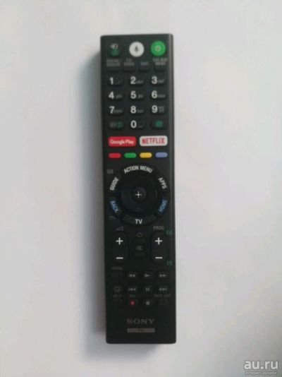 Лот: 16133696. Фото: 1. Пульт ДУ оригинал Sony RMT-TX310E... Пульты ДУ