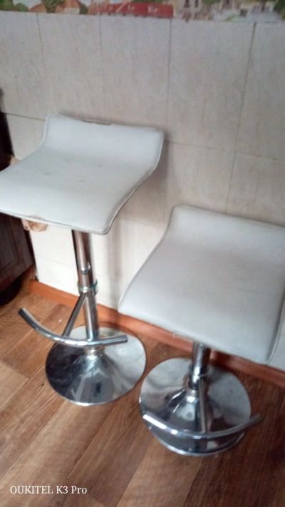 Лот: 17009992. Фото: 1. Стулья барные. Столы, стулья, обеденные группы