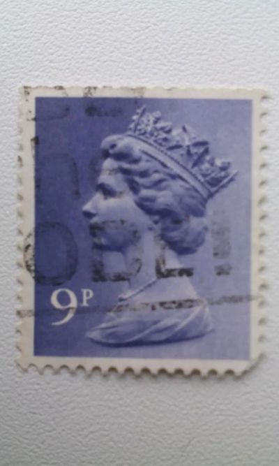 Лот: 7116123. Фото: 1. 1983 Великобритания Елизовета... Марки
