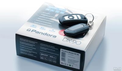 Лот: 13323437. Фото: 1. Автосигнализация Pandora DX 90. Автомобильные сигнализации