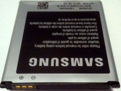 Лот: 6583832. Фото: 1. Аккумулятор B100AE родной для... Аккумуляторы