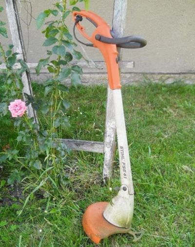 Лот: 18369811. Фото: 1. Триммер электрический Stihl FSE41. Остальная садовая техника