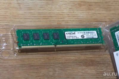 Лот: 8607200. Фото: 1. Модуль памяти Crucial CT51264BD160BJ... Оперативная память