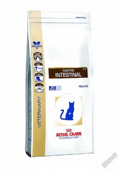 Лот: 6358796. Фото: 1. Royal Canin Gastro Intestinal... Корма