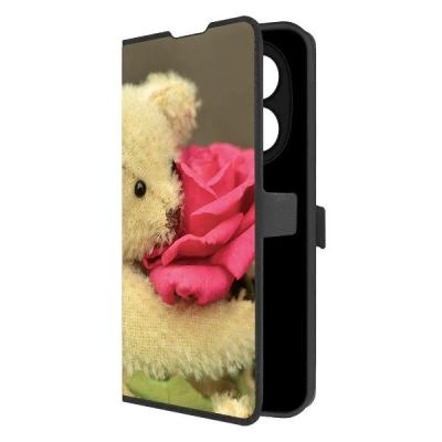 Лот: 25086797. Фото: 1. Чехол Krutoff Eco Book "Медвежонок... Чехлы, бамперы