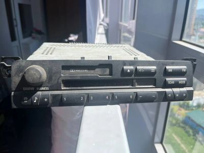 Лот: 22636128. Фото: 1. Магнитола BMW, оригинал. Автомагнитолы