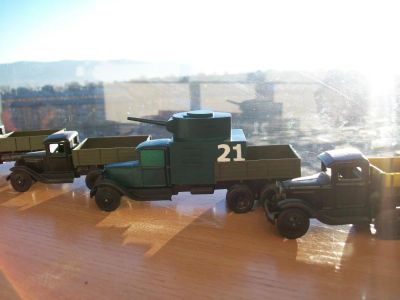 Лот: 4743297. Фото: 1. ..Автомастерская 1/43..Газ ааа... Автомоделизм