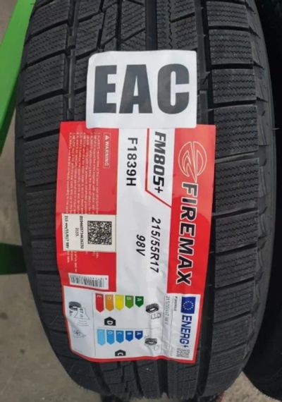 Лот: 19453722. Фото: 1. шины 215/55 R17 Firemax FM805... Шины
