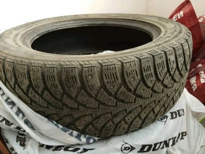 Лот: 10340268. Фото: 1. Nokian hakkapelita 4. Шины