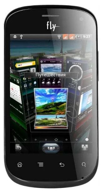 Лот: 3640808. Фото: 1. Продам смартфон Fly IQ270 Firebird. Смартфоны
