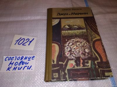 Лот: 17558836. Фото: 1. Бенюх Олесь. Джун и Мервин. Поэма... Художественная для детей