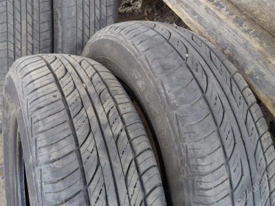 Лот: 907095. Фото: 1. Комплект колес R14 - 2 Bridgestone... Шины