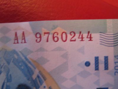 Лот: 3593886. Фото: 1. 100 рублей 2014 года. Сочи-2014... Сувенирные банкноты, монеты