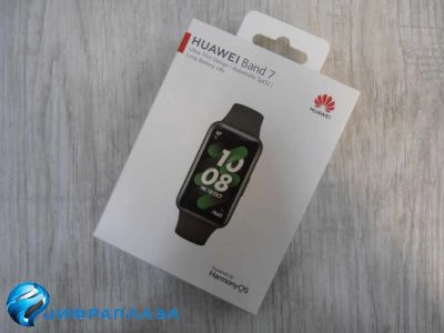 Лот: 20679407. Фото: 1. Фитнес браслет Huawei Band 7 ORIGINAL... Смарт-часы, фитнес-браслеты, аксессуары