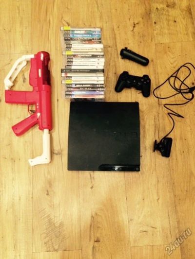 Лот: 5573925. Фото: 1. Продам игровую приставку PlayStation... Игровые приставки, консоли