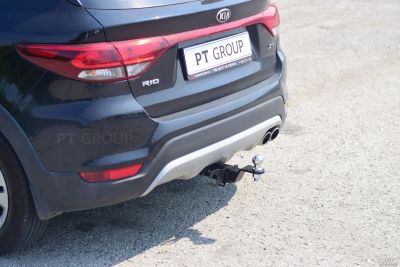 Лот: 16134148. Фото: 1. Фаркоп KIA Rio X-Line с 2017 -... Багажники, боксы, фаркопы