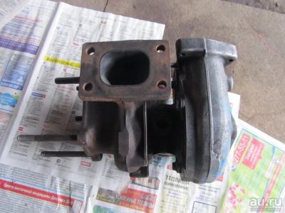 Лот: 10346462. Фото: 1. Турбина на Nissan TD27-T. Двигатель и элементы двигателя