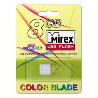 Лот: 9138493. Фото: 1. 8Gb Usb Flash, Mirex Arton Green... USB-флеш карты