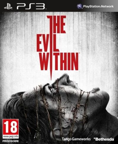 Лот: 15147080. Фото: 1. Evil Within [PS3, русские субтитры... Игры для консолей