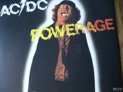 Лот: 13492907. Фото: 1. AC/DC. " Powerage." LP. Новый. Аудиозаписи