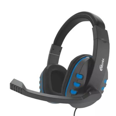 Лот: 25027769. Фото: 1. Гарнитура RITMIX RH-555M Gaming... Наушники, гарнитуры