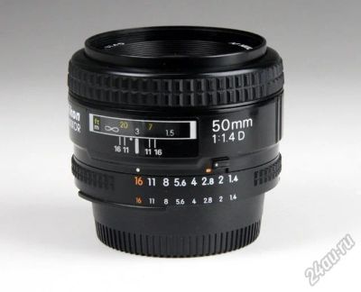 Лот: 7024021. Фото: 1. Nikon 50mm f/1.4D AF Nikkor. Объективы