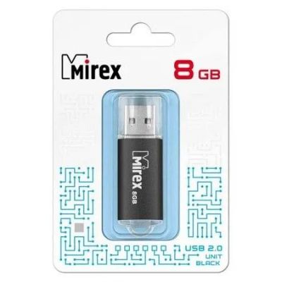 Лот: 25795291. Фото: 1. Флешка FLASH DRIVE MIREX 8GB USB... USB-флеш карты