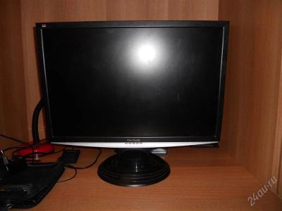 Лот: 2553442. Фото: 1. Монитор ViewSonic Vx2240W (неисправный... ЖК-мониторы