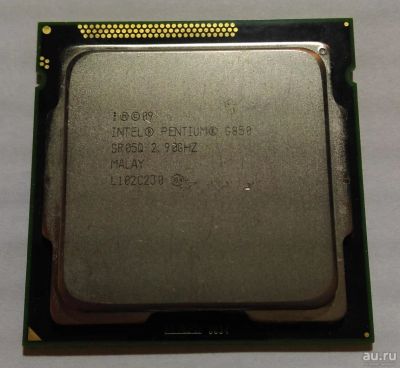 Лот: 10316827. Фото: 1. Процессор Intel Pentium G850 Sandy... Процессоры