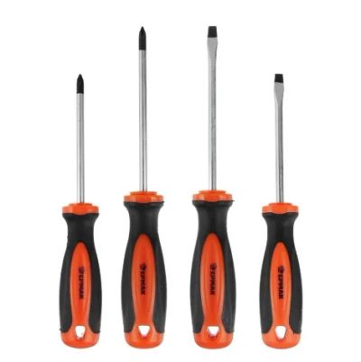 Лот: 25897172. Фото: 1. Набор отверток Ермак 4 предмета... Наборы инструмента