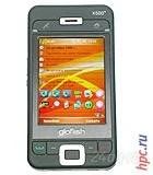 Лот: 983319. Фото: 1. Комуникатор Glofiish X500+ (E-TEN... Смартфоны