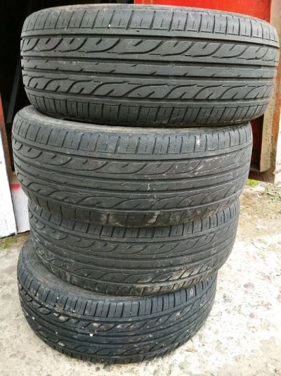 Лот: 11530660. Фото: 1. Летняя резина Dunlop Enasave. Шины