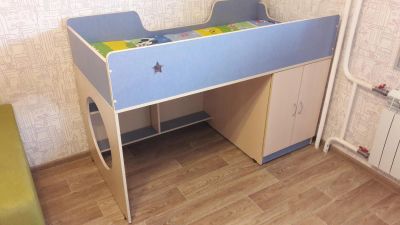 Лот: 7856616. Фото: 1. Кровать детская КД-7. Детские кровати и кроватки