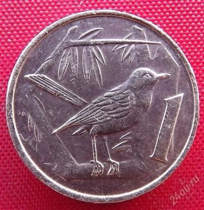Лот: 2578404. Фото: 1. (№2222-2/LF) 1 цент 1972 (Каймановы... Америка