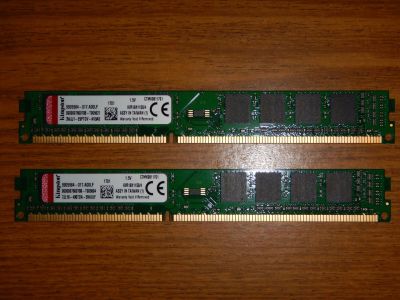 Лот: 12958163. Фото: 1. DDR3-1600 (PC3-12800) 8Gb (2x4Gb... Оперативная память