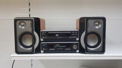Лот: 17448173. Фото: 1. Музыкальный центр supra SMK-44X... Музыкальные центры, магнитолы