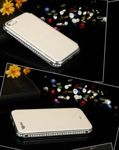 Лот: 5062199. Фото: 1. Iphone 5 5s книжка luxuri!. Чехлы, бамперы