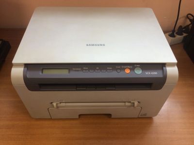 Лот: 16205395. Фото: 1. Samsung SCX-4200. МФУ и копировальные аппараты