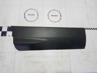Лот: 11337986. Фото: 1. Молдинг двери правой задней Ford... Кузов