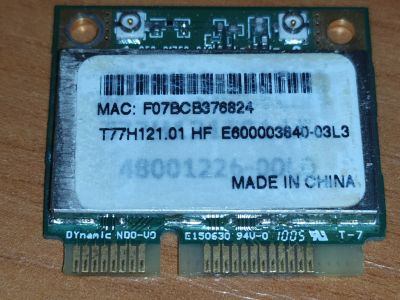Лот: 19236649. Фото: 1. Wi-Fi WiFi модуль, адаптер Atheros... WiFi, Bluetooth адаптеры